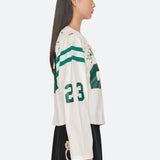 Georgie L/S Tee Cream