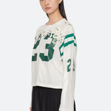 Georgie L/S Tee Cream