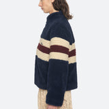 Georgie Fleece Jacket Navy