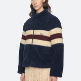 Georgie Fleece Jacket Navy