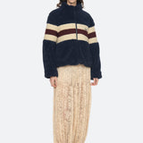 Georgie Fleece Jacket Navy