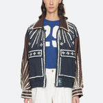 Sea New York Georgie Jacket navy front view