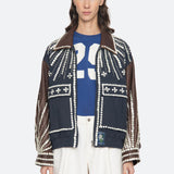 Sea New York Georgie Jacket navy front view
