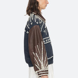 Sea New York Georgie Jacket navy side view