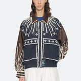 Georgie Jacket Navy