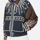 Georgie Jacket Navy