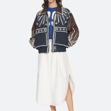 Georgie Jacket Navy