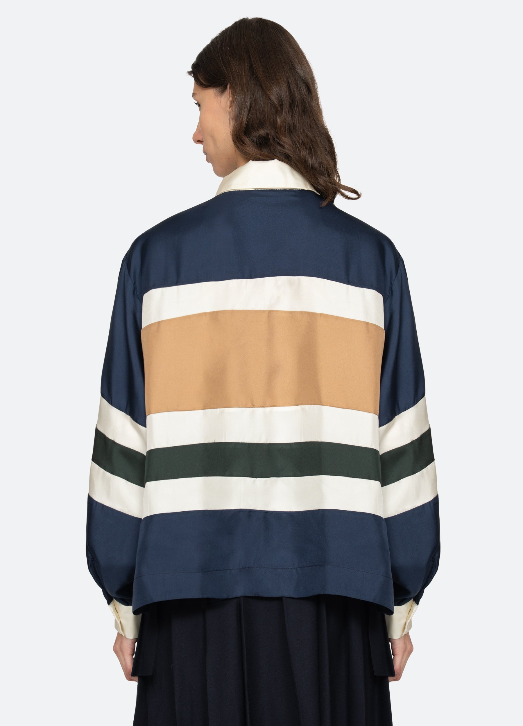 Sea NY Juliet Emb Polo Multi detail