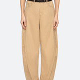 Odessa Workwear Barrel Pant Khaki