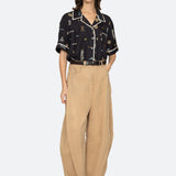 Odessa Workwear Barrel Pant Khaki