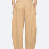 Odessa Workwear Barrel Pant Khaki