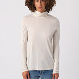 Pixie Turtleneck Bone