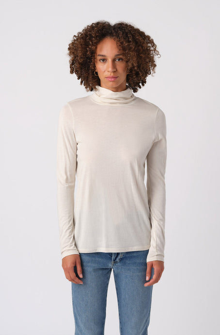 Pixie Turtleneck Bone