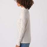 Pixie Turtleneck Bone