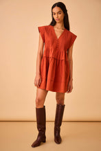 Parker Dress Burnished Copper