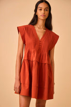 Parker Dress Burnished Copper