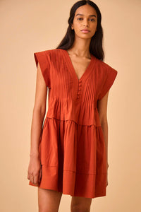 Parker Dress Burnished Copper