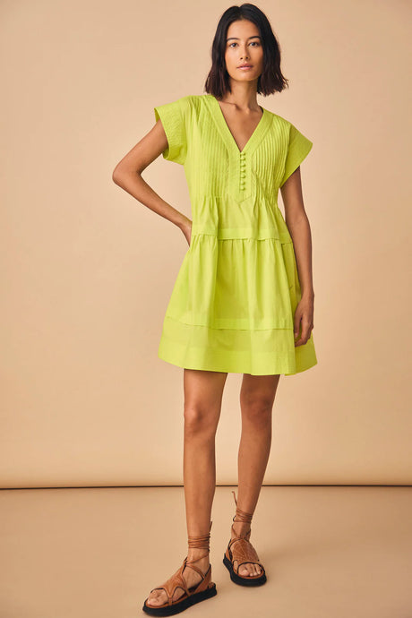 Parker Dress Lime