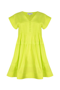 Parker Dress Lime