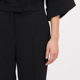Phoenix Crepe Georgette Pant Black