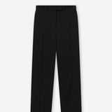 Phoenix Crepe Georgette Pant Black