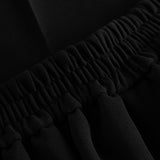 Phoenix Crepe Georgette Pant Black
