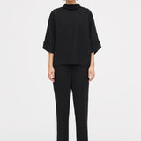 Phoenix Crepe Georgette Pant Black