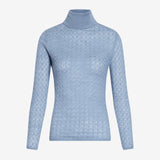 Kayden Turtleneck Cloudy Seafoam