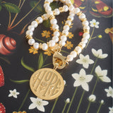 Jumbo HOPE Pendant Necklace