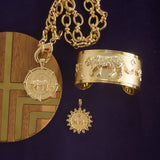 STRONG Tiger JW Original Pendant Coin