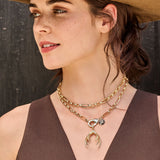 PROTECT Guardian Antler Pendant Necklace