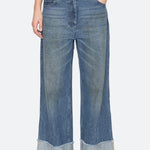ZAYNA DENIM STRAIGHT LEG JEAN (D1)