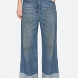 ZAYNA DENIM STRAIGHT LEG JEAN (D1)