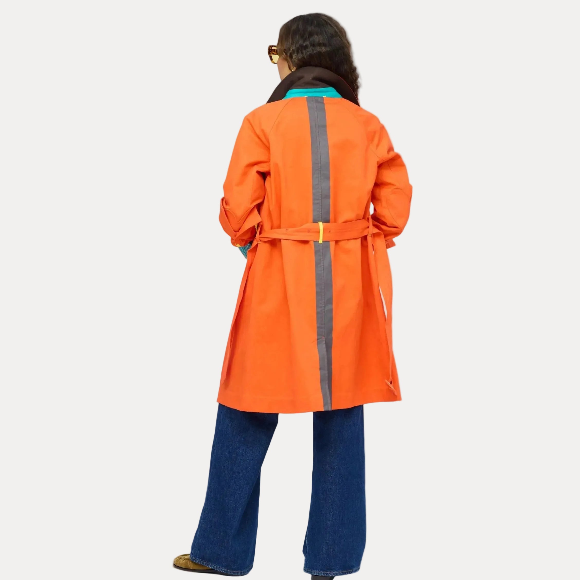 Color Washed Trench