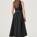 Angelica Dress Black Sand