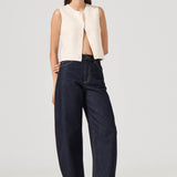 Pia Vest Vintage White