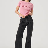 Eastcoast Flare Jean Black Sand