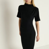 Rebecca Dress Jet Black
