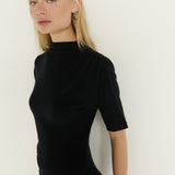 Rebecca Dress Jet Black