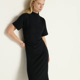 Rebecca Dress Jet Black