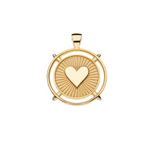 El Corazon LOVE Pendant