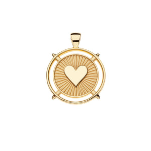 El Corazon LOVE Pendant