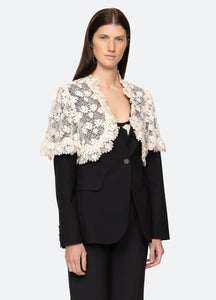 Kristeen Lace Blazer