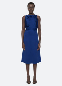 Noa Dress Blue