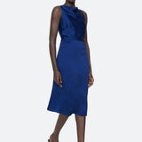 Noa Dress Blue