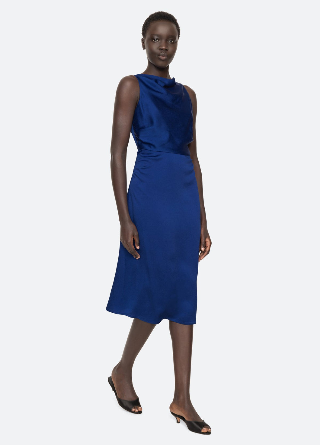 Noa Dress Blue