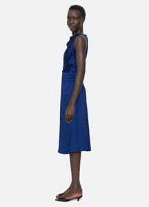 Noa Dress Blue