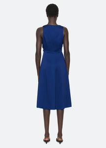 Noa Dress Blue