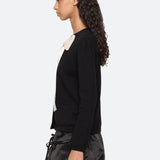 Seraphine Cardigan Black