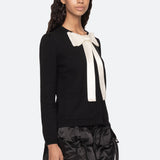 Seraphine Cardigan Black